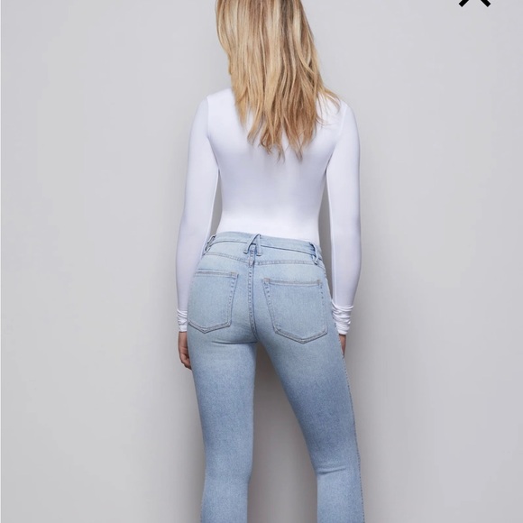 EUC Good American- good curve cross over skinny size 6/28R - Picture 2 of 8